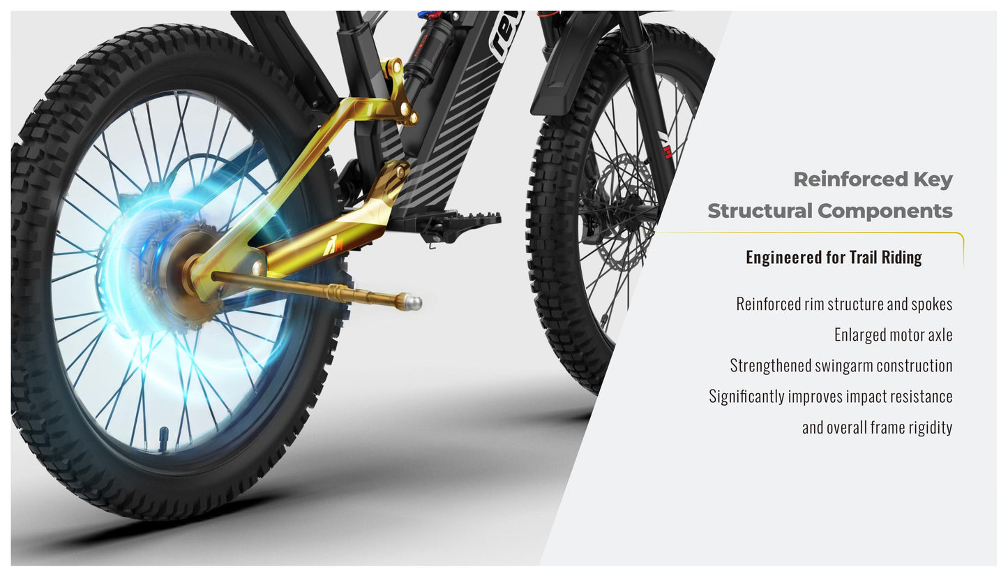 Pre Order Now not to miss out!! - Revvi 24″ Electric Balance Bike (Delivery Estimated between 10th – 25th June 2026)