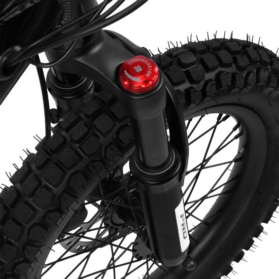 Amped A16 Pro - 400w high performance electric bike