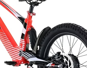 Revvi 18" Electric Bike 36v 500 Watt Hub Motor- 3 Speed Settings