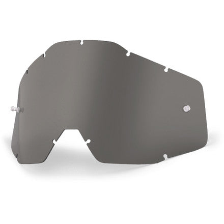 Rip n Roll 100% Strata / Accuri / Racecraft Tear Off Lens, Smoke - motocross4u