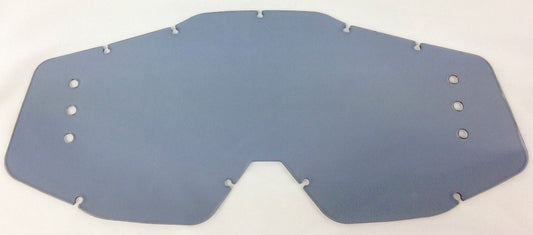 Rip n Roll 100% Strata / Accuri Roll Off Lens, Smoke - motocross4u