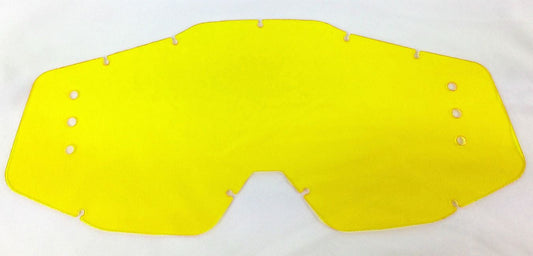 Rip n Roll 100% Strata / Accuri Roll Off Lens, Yellow - motocross4u