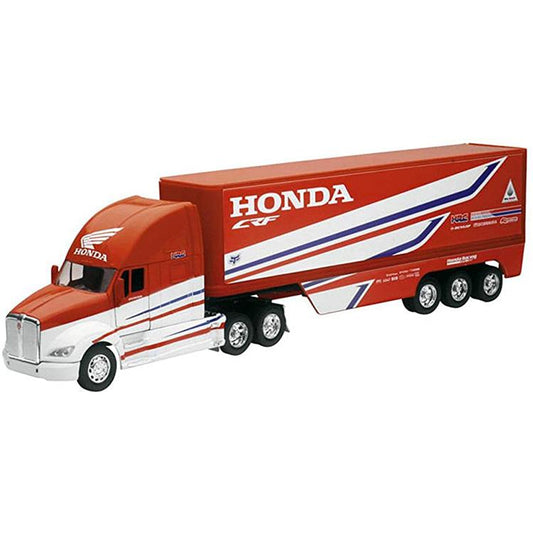 New Ray Toys 1:32 HRC Honda Racing Motorsport Truck Toy Model - motocross4u