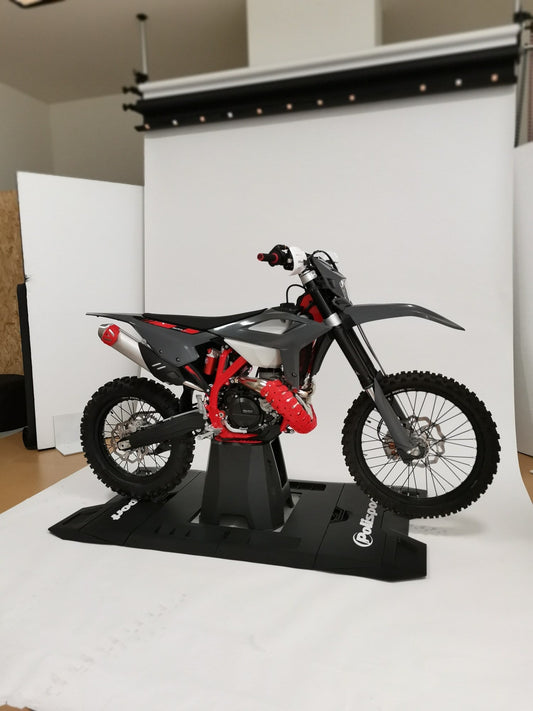 Polisport Beta Plastic Kit RR ENDURO 2020 - 2022, Grey - motocross4u