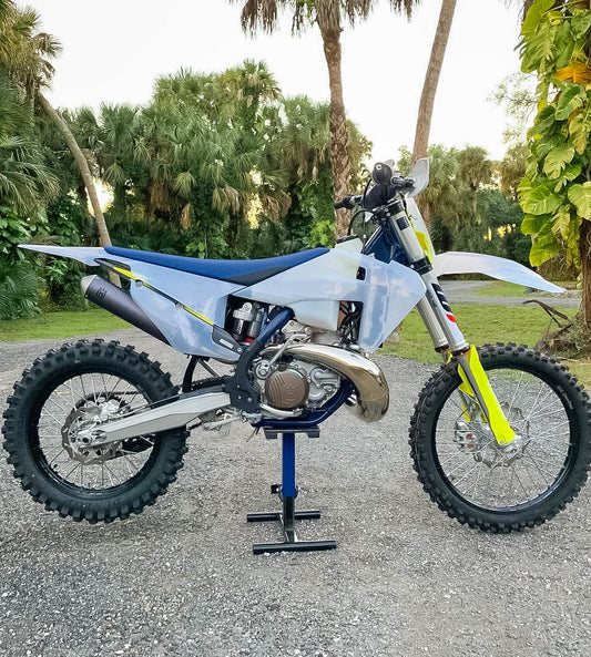 Polisport Husqvarna Plastic Kit TC FC 2019 - 2022, Clear - motocross4u