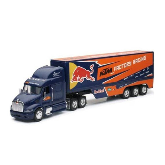New Ray Toys 1:32 Redbull Racing Motorsport KTM Truck Toy Model - motocross4u