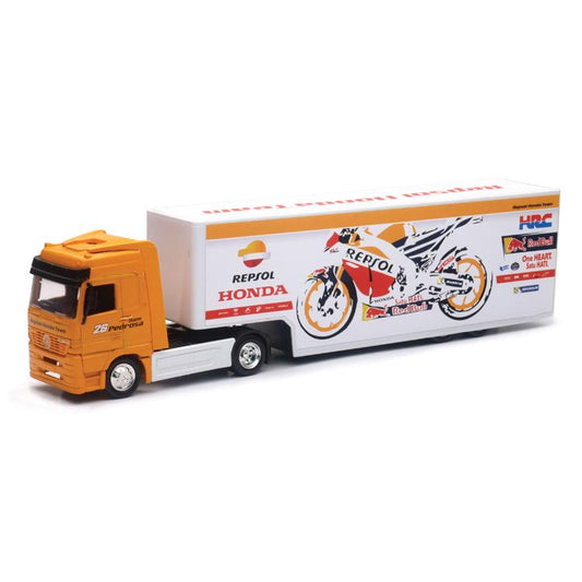 New Ray Toys 1:43 Repsol honda team truck - motocross4u