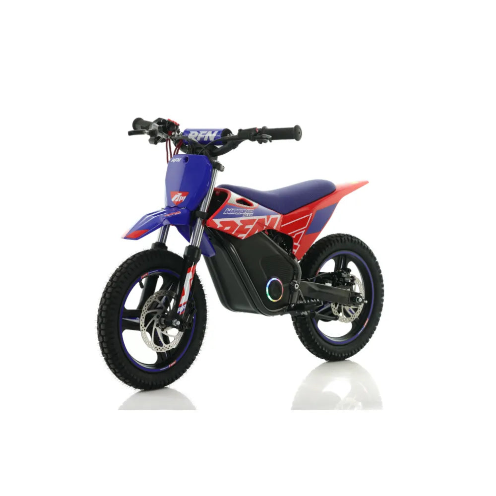 RFN Warrior SX-E700 R Kids Electric Motocross Bike - 700W / 36V / 7.5Ah - MX Tyres