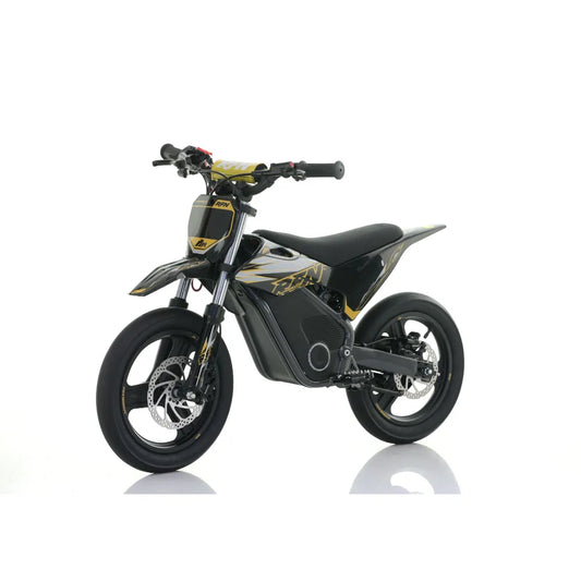 RFN Warrior SX-E700 R SM Kids Electric Supermoto Bike - 700W / 36V / 7.5Ah - Slick Road Tyres
