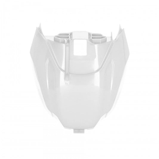 Polisport Yamaha Air Box Cover YZF 250 2024 YZF 450 2023 - 24, White - motocross4u
