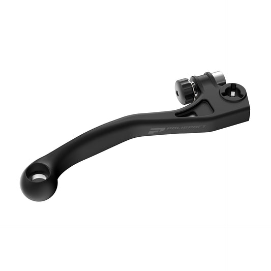 Polisport APT Unbreakable Front Brake Lever Honda CR 125 250 500 1996 - 2007 CRF 150 R 07 - 2023 Beta RR 2013 - 2024, Black - motocross4u