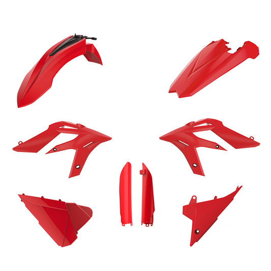 Polisport Beta Plastic Kit with Fork Guards X TRAINER Enduro 2015 - 2019, Red - motocross4u