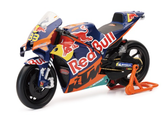 New Ray Toys 1:12 Brad Binder Moto GP Red Bull KTM Toy Model - motocross4u