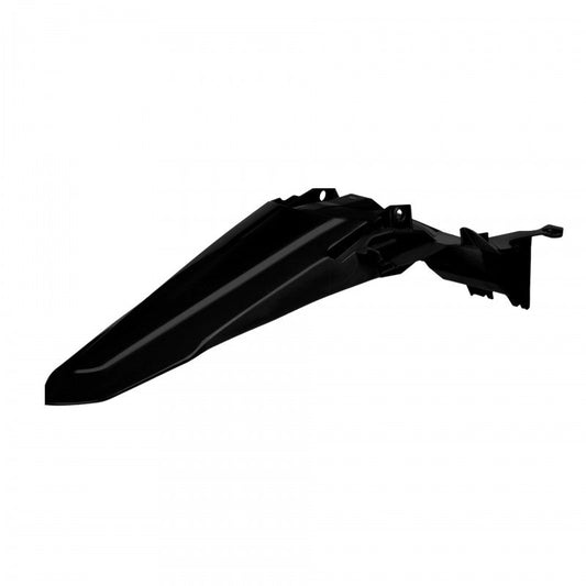 Polisport Yamaha Rear Fender YZF 250 2024 YZF 450 2023 - 24, Black - motocross4u