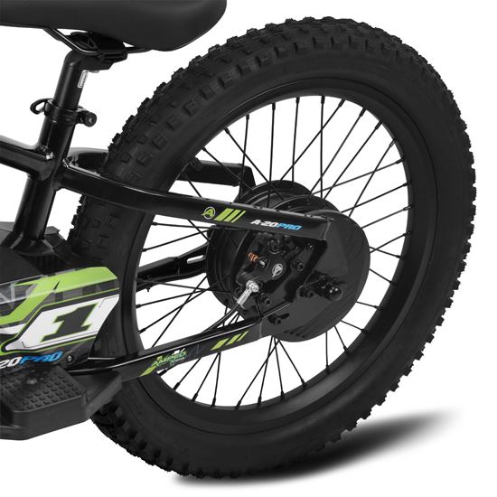 Amped A20 Pro - 800w high performance electric bike