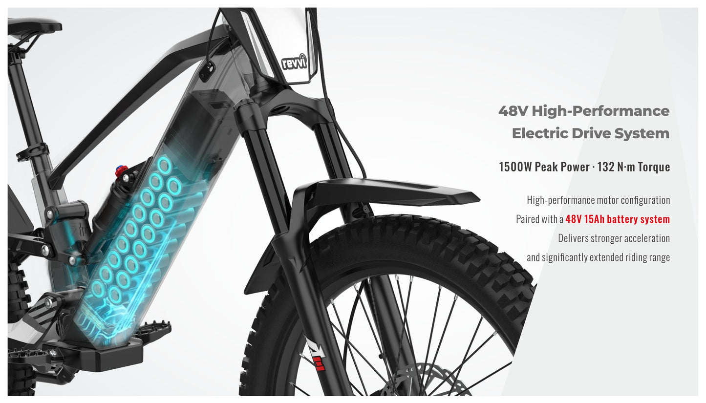 Pre Order Now not to miss out!! - Revvi 24″ Electric Balance Bike (Delivery Estimated between 10th – 25th June 2026)
