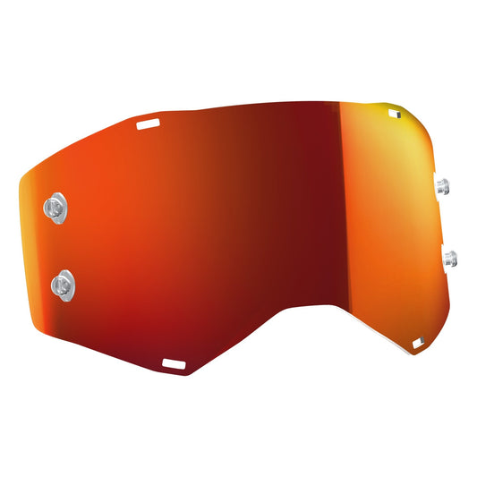 Scott Prospect / Fury Single Works Lens, Orange Chrome - motocross4u