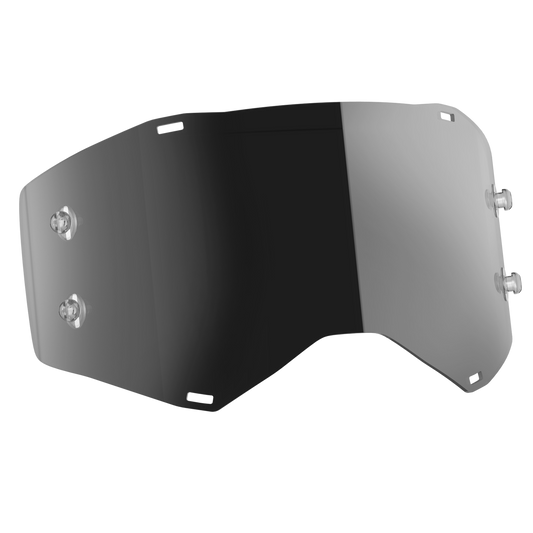 Scott Prospect / Fury Single Works Lens, Amplifier Ultra Dark Grey - motocross4u