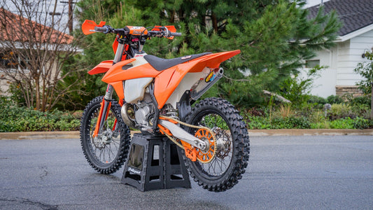 Polisport KTM Plastic Kit SX SXF 2019 - 2022, All Orange - motocross4u