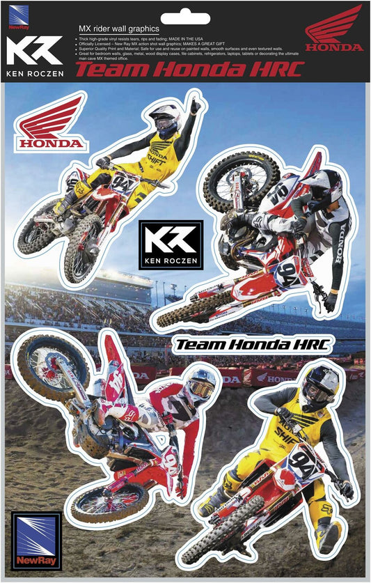 New Ray Toys Vinyl Sticker Sheet - Ken Roczen #94 - motocross4u
