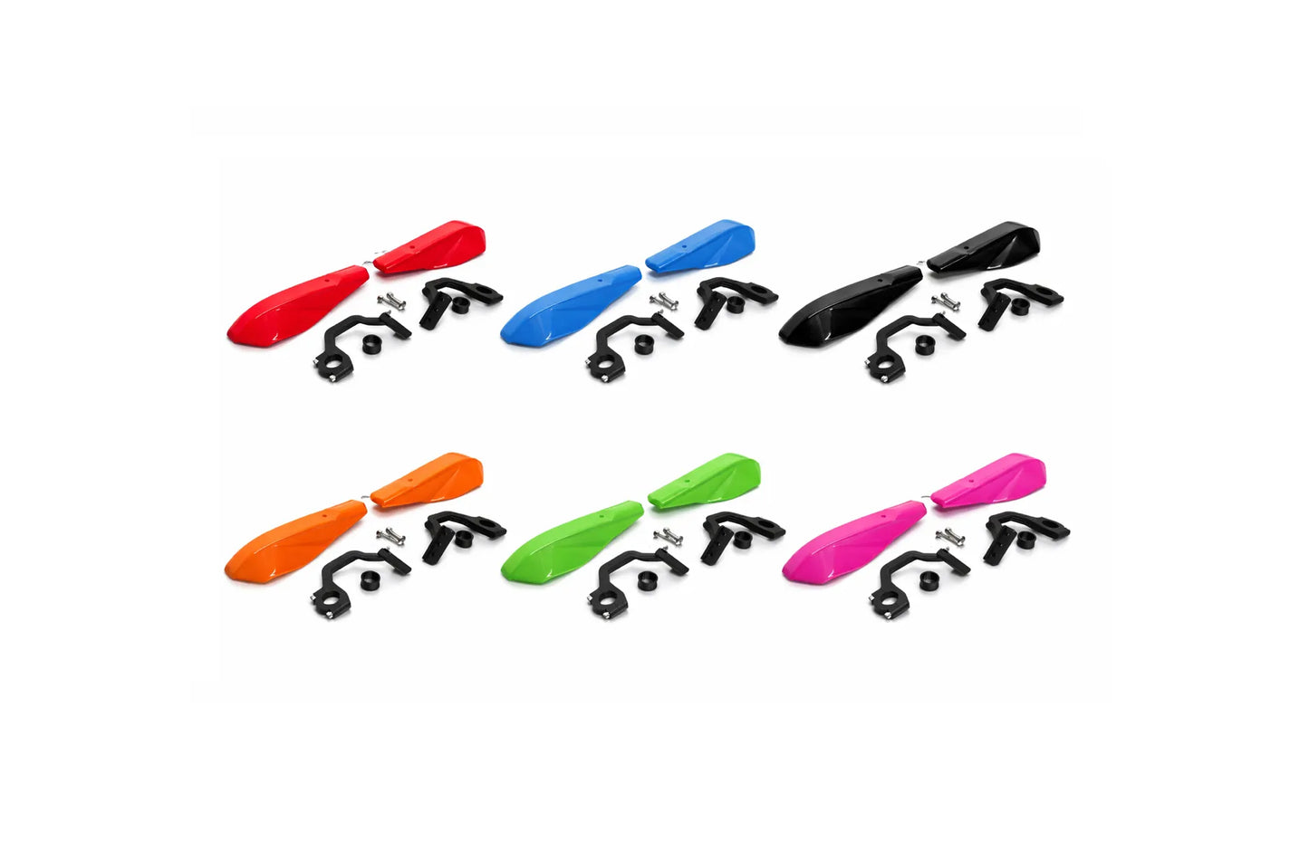 Hand guard kit - To fit Revvi 12" + 16" + 16" plus + 16XL + 18" + 20" electric bikes