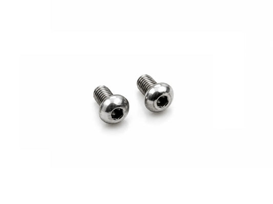 Bolts for name and number board upper bracket (Pair) - To fit Revvi 20" Plus + 24" bikes
