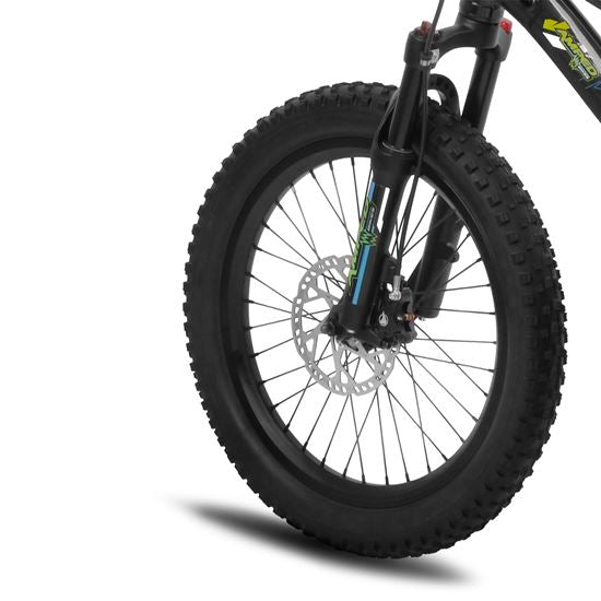 Amped A20 Pro - 800w high performance electric bike