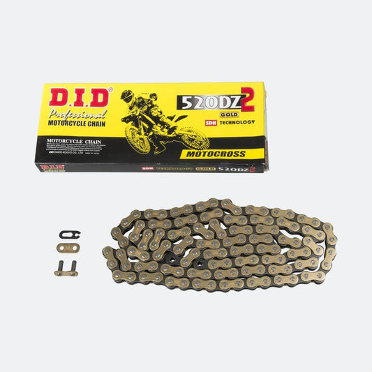 D.I.D Chain 520 DZ 2 G&B X 120 RB (SDH) - motocross4u
