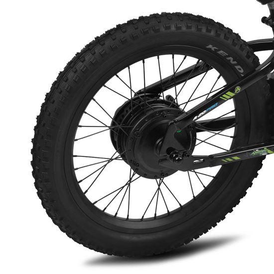 Amped A20 Pro - 800w high performance electric bike