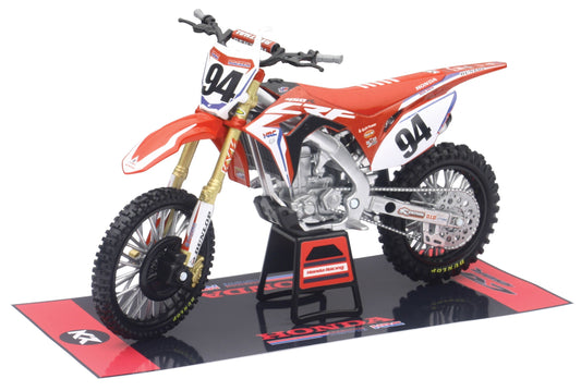 New Ray Toys 1:12 KEN ROCZEN HRC Honda CRF 450 R Toy Model - motocross4u