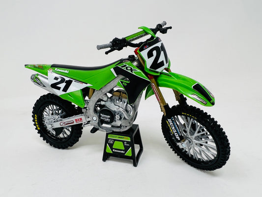 New Ray Toys 1:12 Jason Anderson Factory KX 450 Toy Model - motocross4u