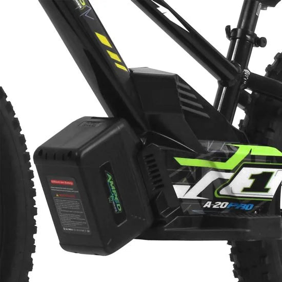 Amped A20 Pro - 800w high performance electric bike