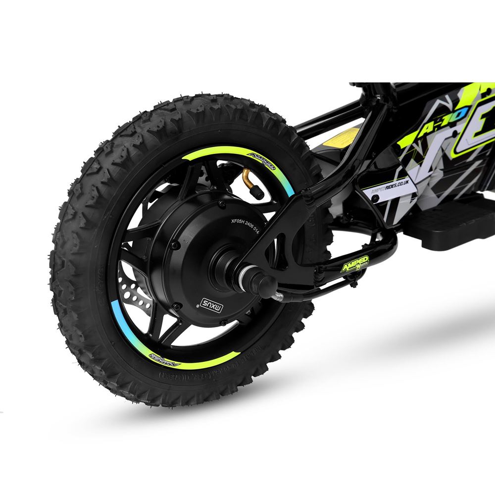 Amped A10 240w Electric Kids Balance Bike