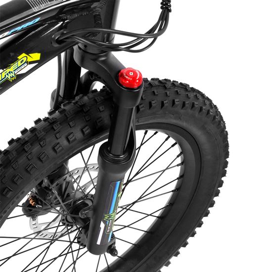 Amped A20 Pro - 800w high performance electric bike