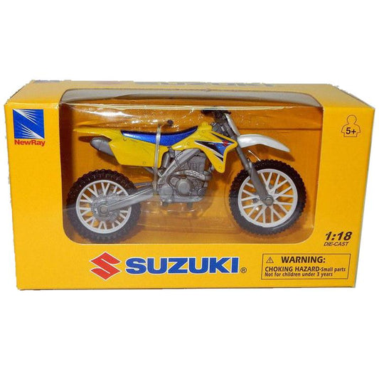 New Ray Toys 1:18 Suzuki RMZ 450 2008 Toy Model