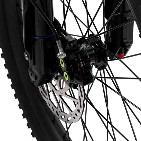Amped A24 Comp 1500W 24" High Performance Electric Bike