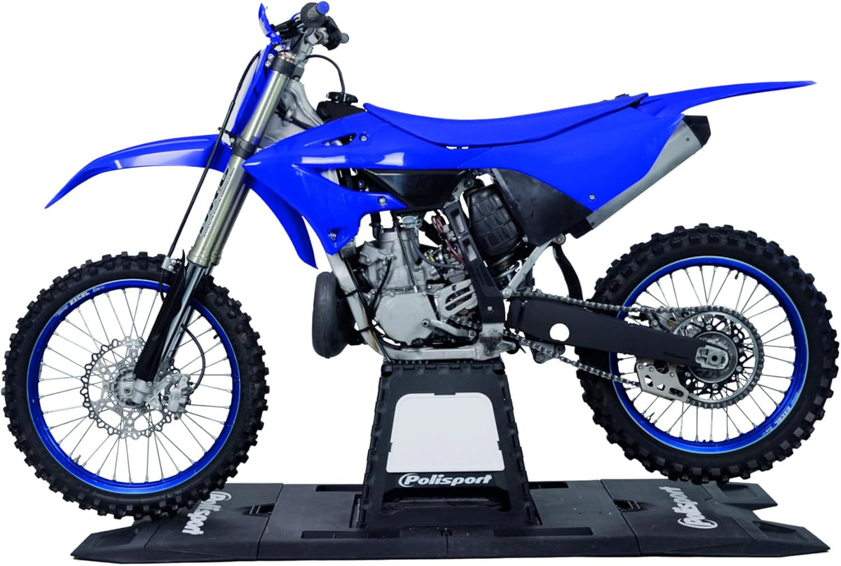 Polisport Yamaha Plastic Kit YZ 125 YZ 250 2002 - 2021 FULL RESTYLE wi
