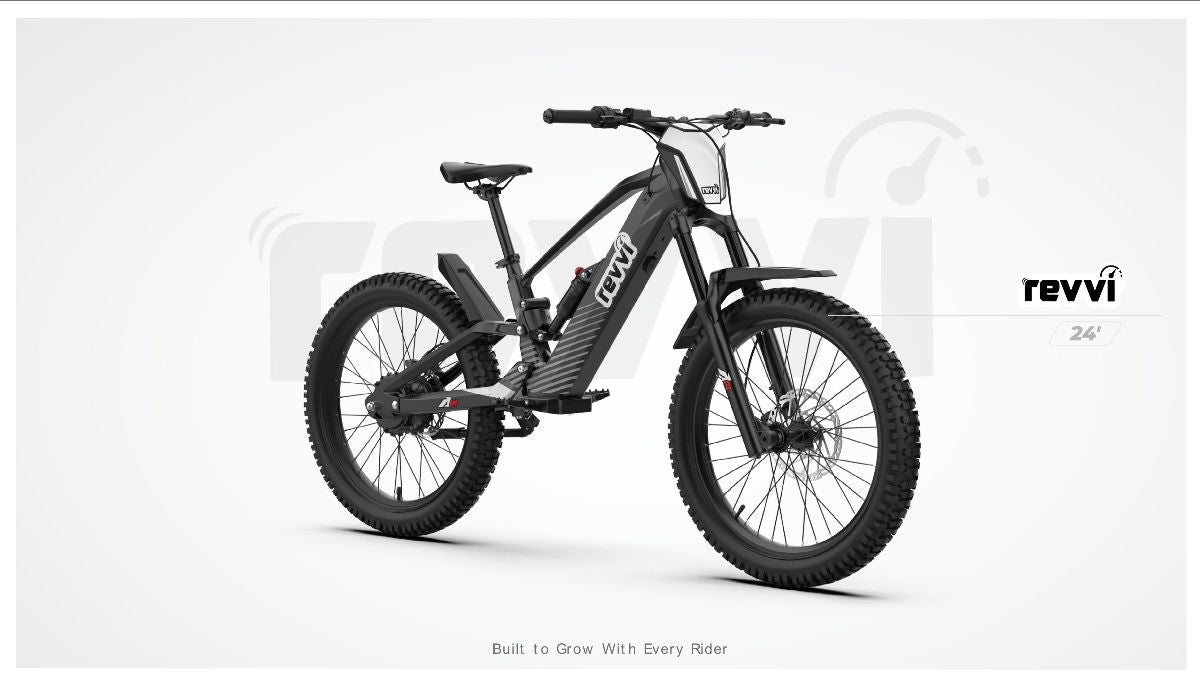 Pre Order Now not to miss out!! - Revvi 24″ Electric Balance Bike (Delivery Estimated between 10th – 25th June 2026)