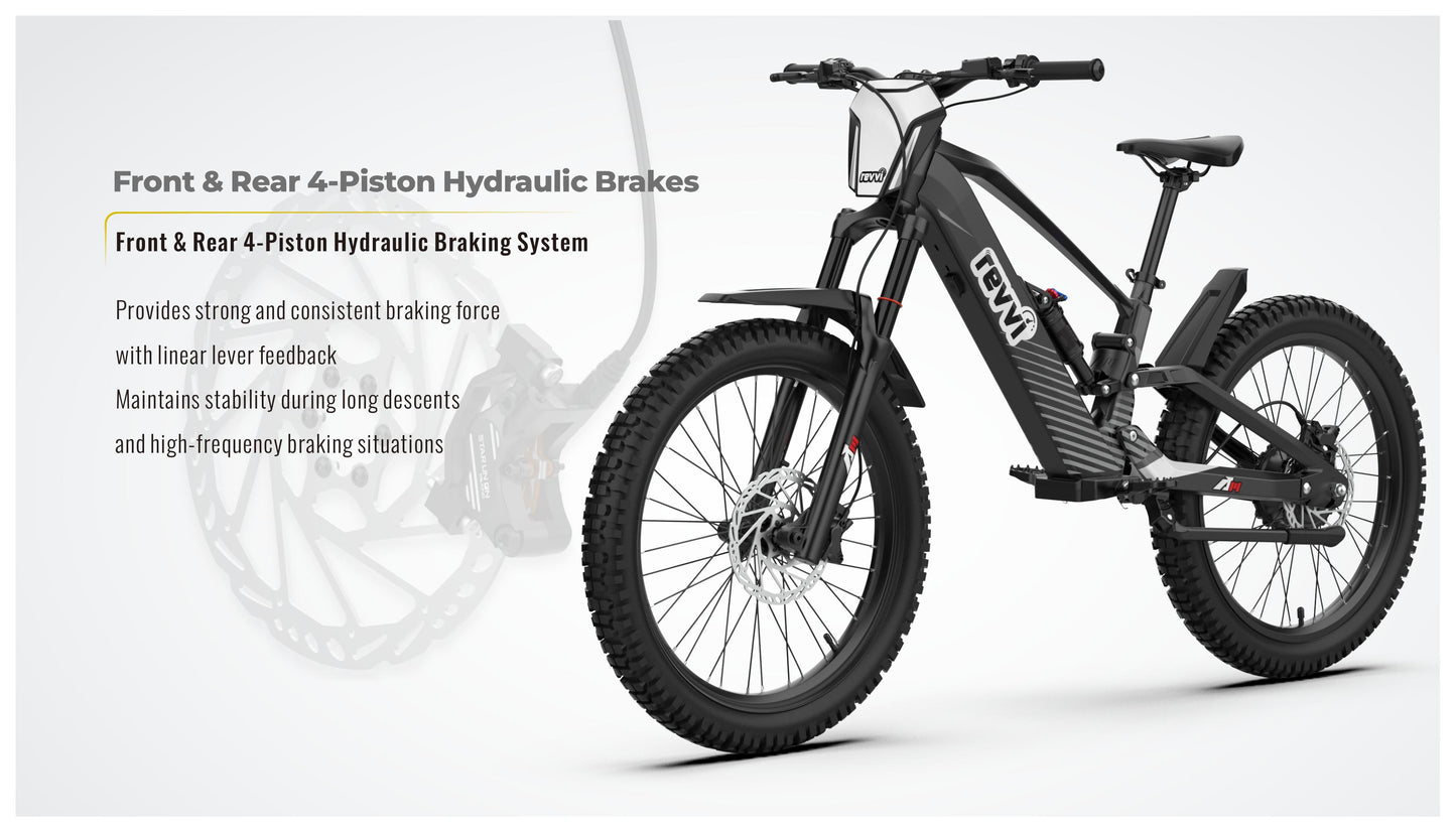 Pre Order Now not to miss out!! - Revvi 24″ Electric Balance Bike (Delivery Estimated between 10th – 25th June 2026)