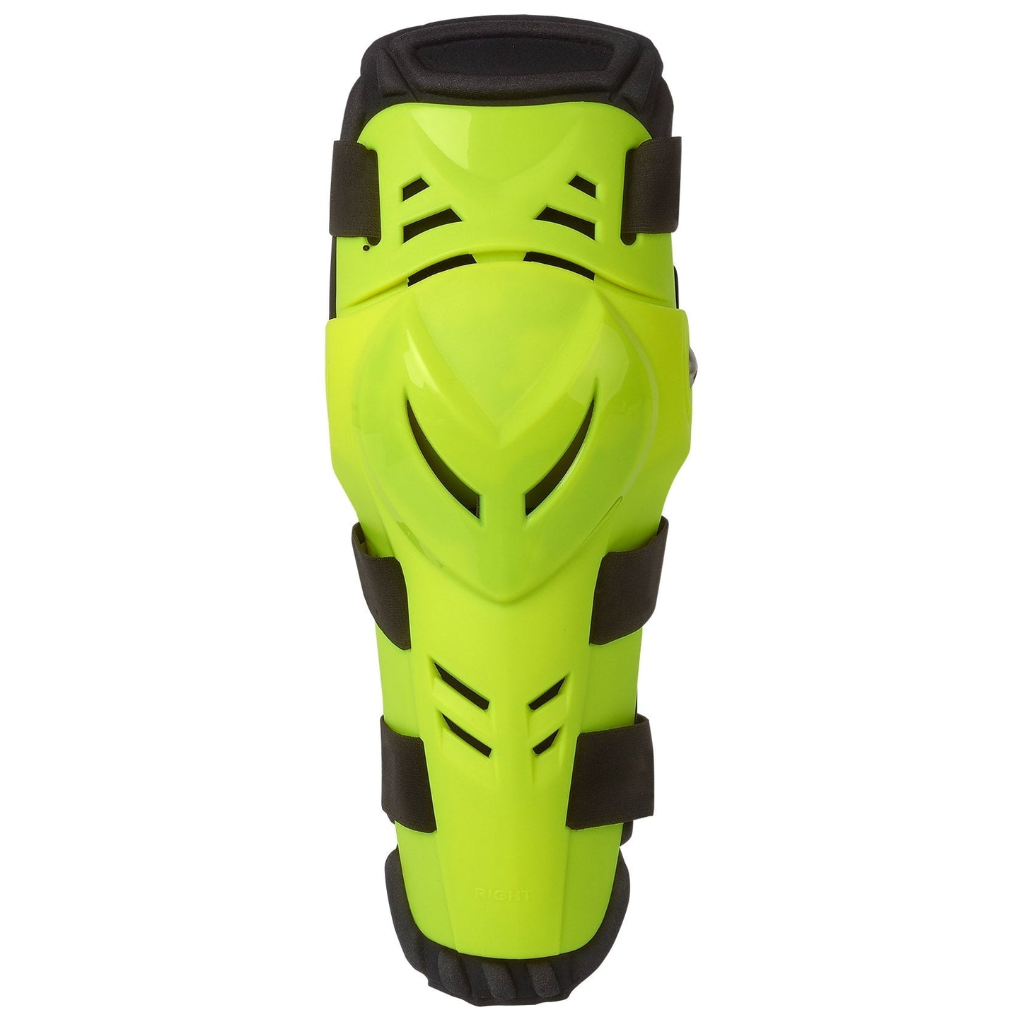 Polisport DEVIL KNEE / SHIN GUARD, Neon Yellow, Adult - motocross4u