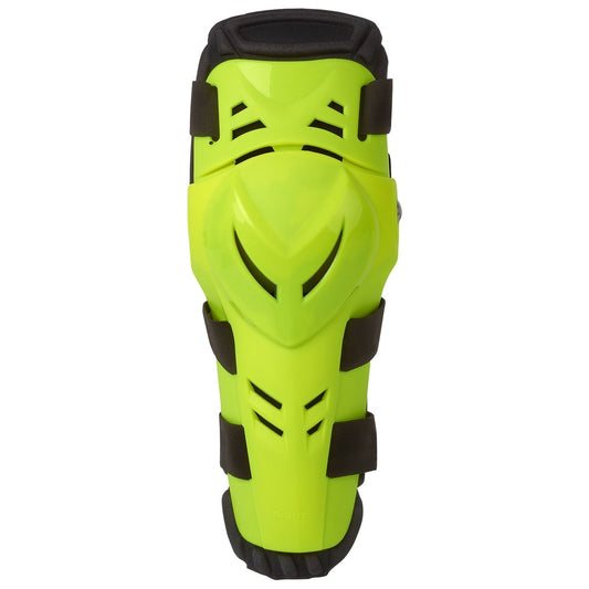 Polisport DEVIL KNEE / SHIN GUARD, Neon Yellow, Adult - motocross4u