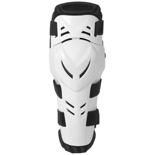 Polisport DEVIL KNEE / SHIN GUARD, White, Junior - motocross4u