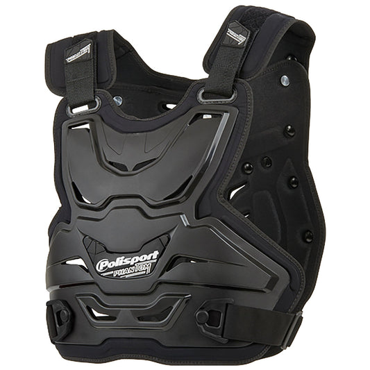 Polisport Phantom Lite Body Armour, Black - motocross4u