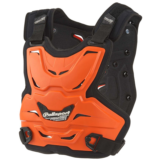 Polisport Phantom Lite Body Armour, Orange - motocross4u