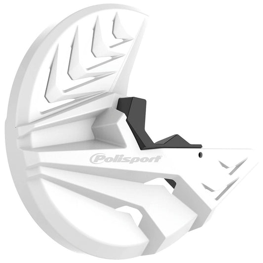 Polisport HONDA Disc Bottom Fork Protector CRF 250 R 450 R 2015 - 2022, White - motocross4u