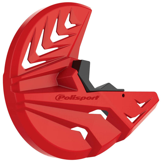 Polisport HONDA Disc Bottom Fork Protector CRF 250 R 450 R 2015 - 2022, Red - motocross4u