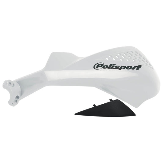 Polisport Universal Sharp Lite Hand guards, White - motocross4u