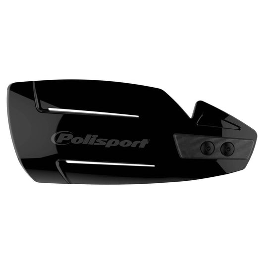 Polisport Universal Hammer Hand Guards, Black - motocross4u