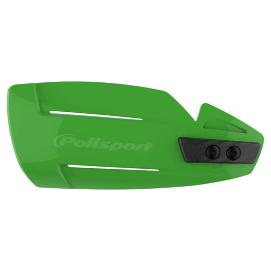 Polisport Universal Hammer Hand Guards, Green - motocross4u
