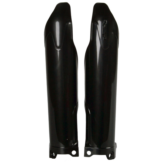 Polisport Kawasaki Fork Guards KXF 250 450 2009 - 2022, Black - motocross4u